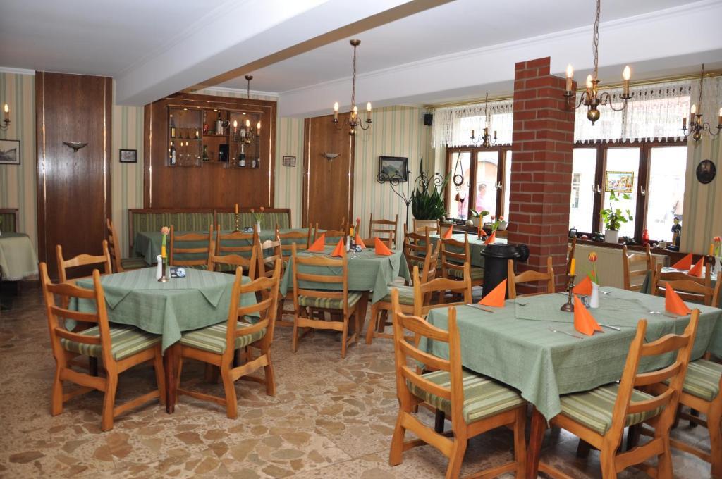 Hotel Goldene Sonne Arnstadt Exterior foto